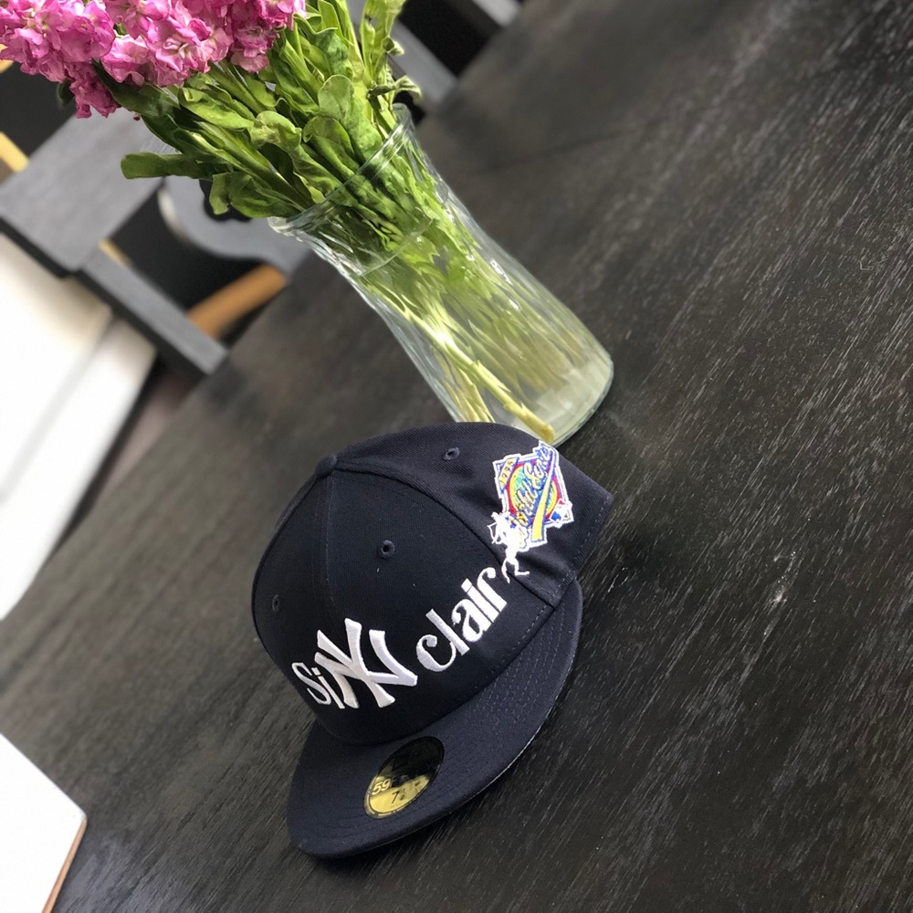 SINCLAIR NEW ERA FITTED HAT NEW YORK YANKEES CAP